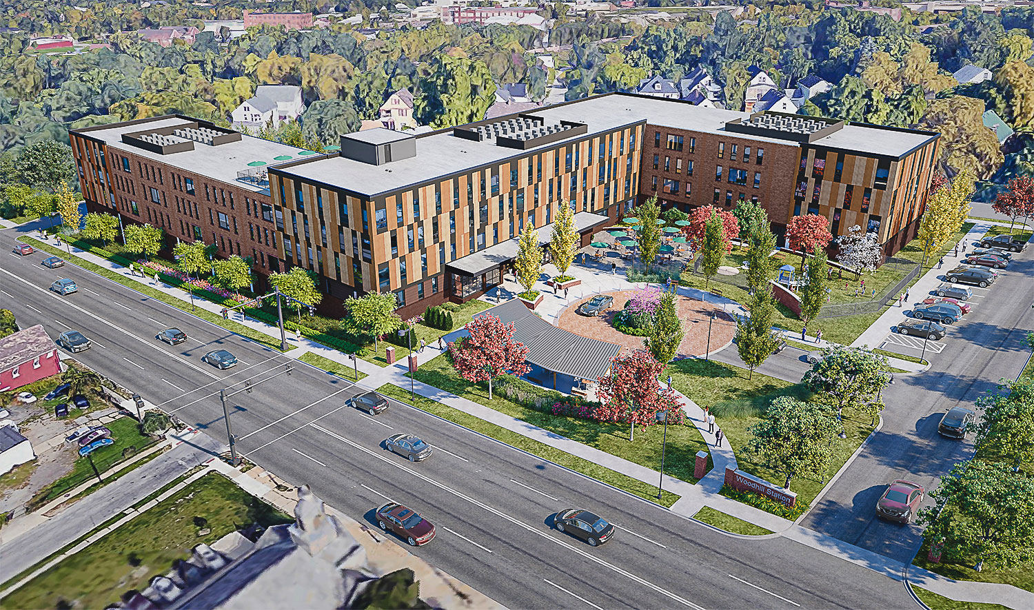 Building Hope and Community Think magazine CWRU