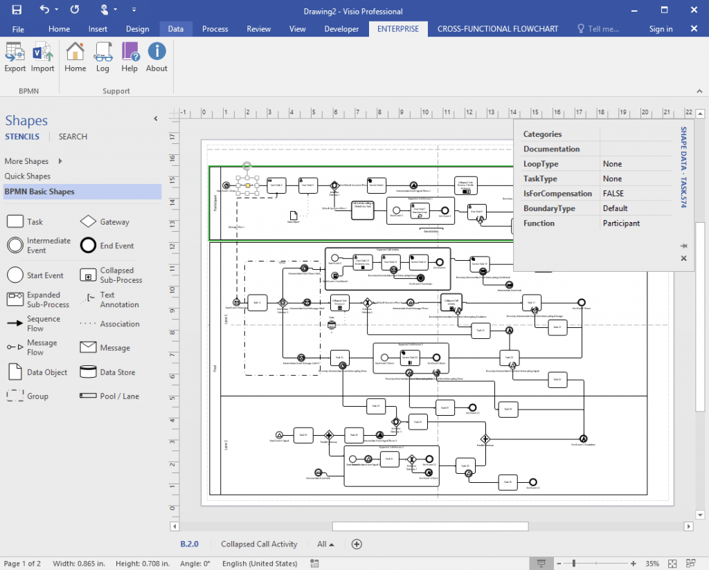 CaseAgile Business Process Management and Enterprise