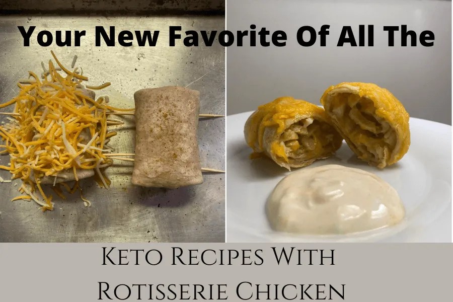 Easy Keto Recipes With Rotisserie Chicken? Try This! Casea Keto