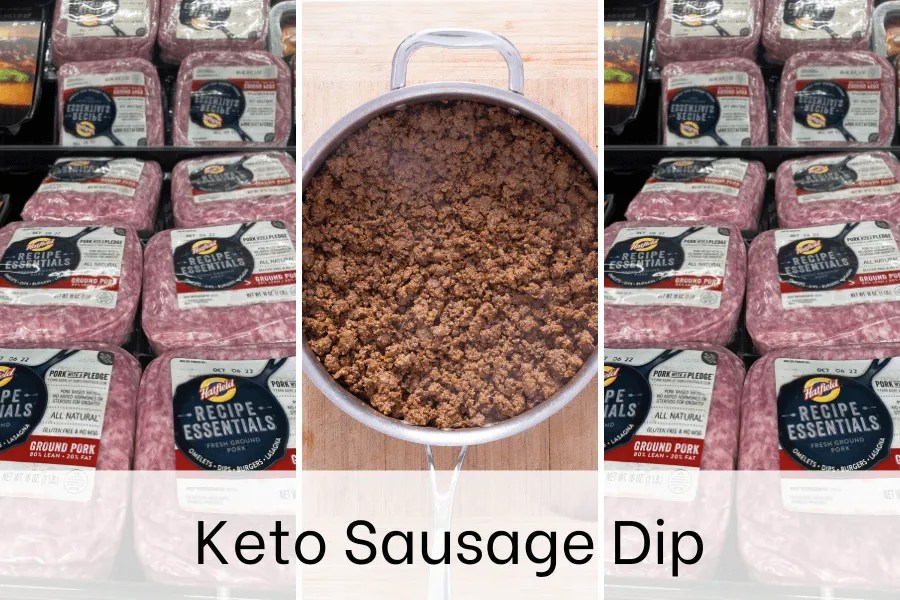 This Insanely Creamy Keto Sausage Dip Is A Must Try