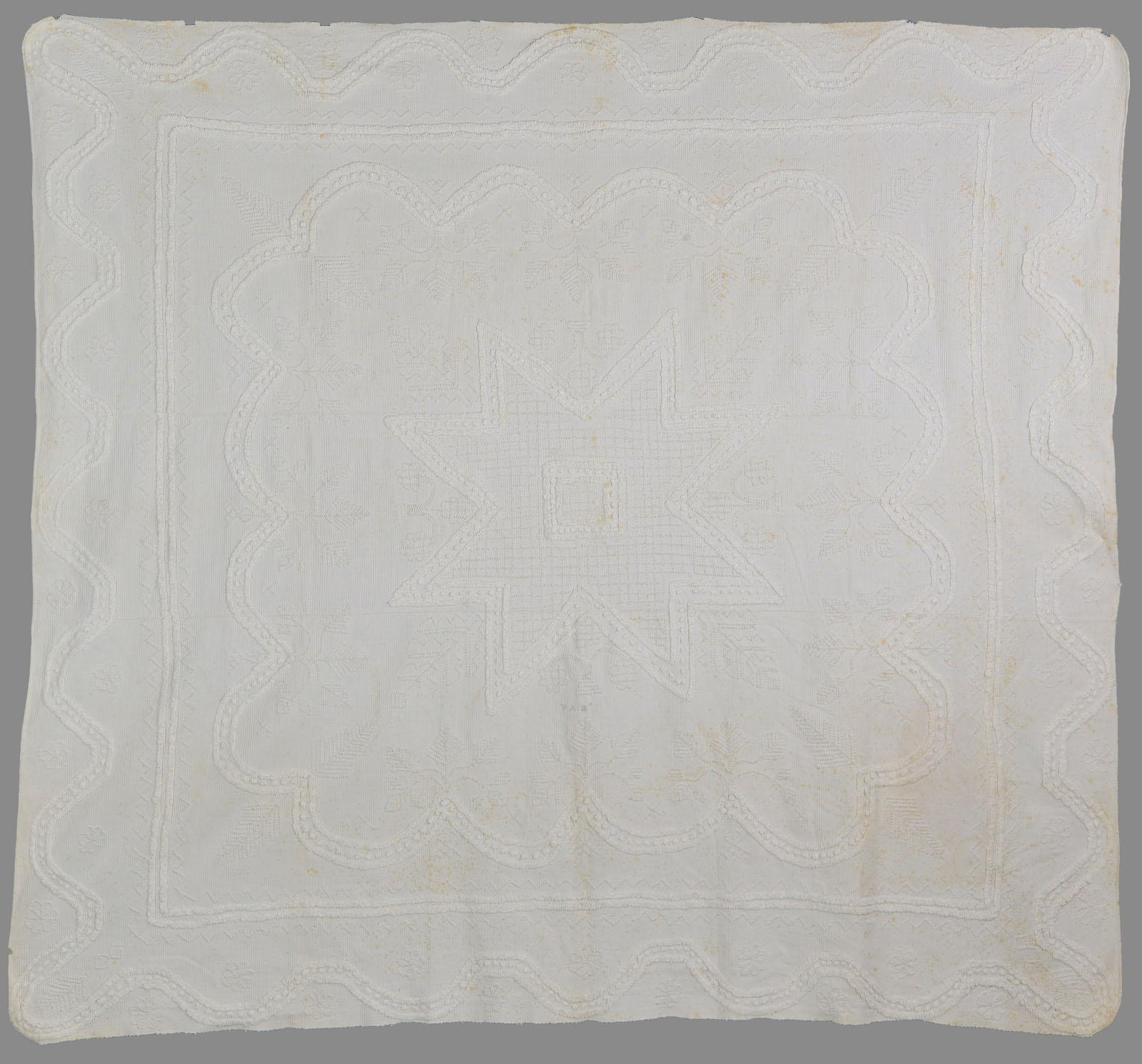 Lot 620 Candlewick Coverlet with Knox County history Case Auctions