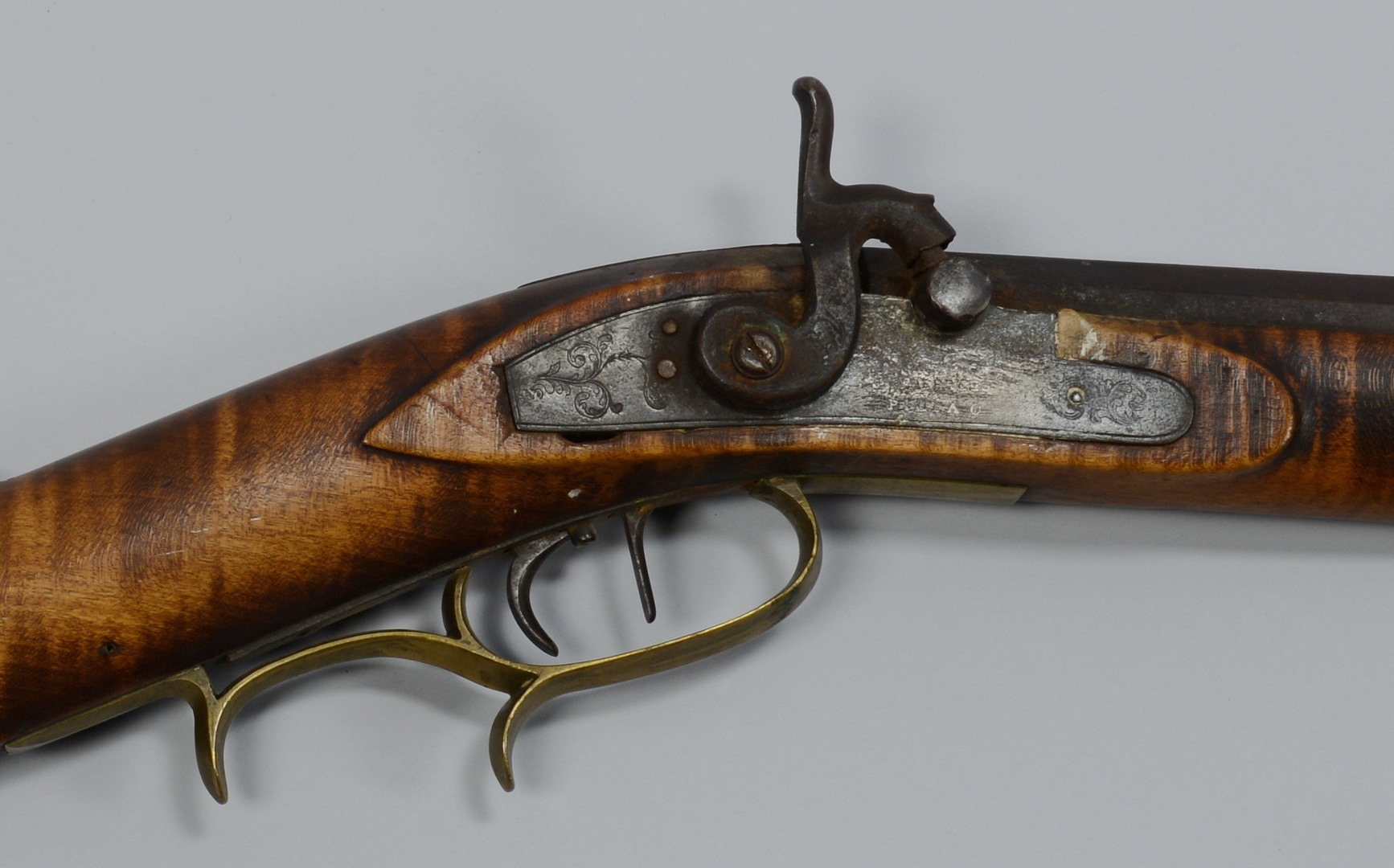 Lot 398 Half Stock Percussion Rifle Case Auctions