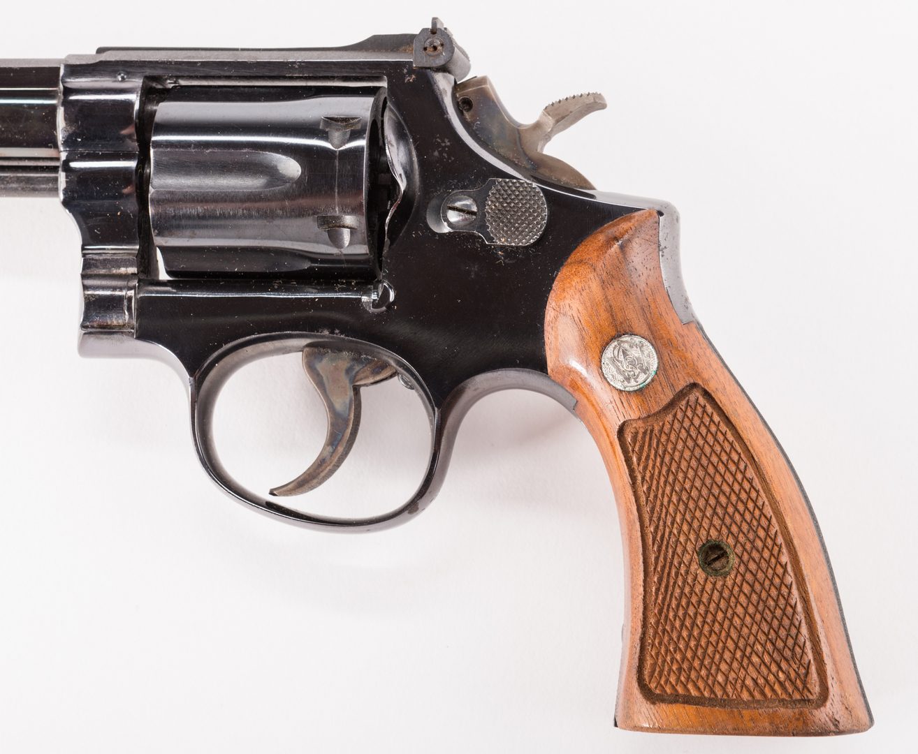 Lot 792 2 Smith & Wesson .38 Cal. Special CTG Revolvers Case Antiques