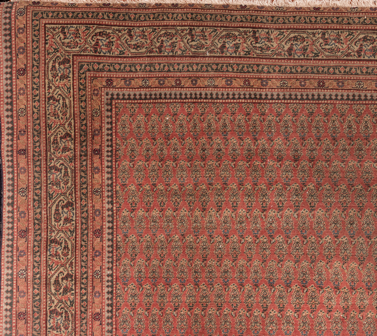 Lot 861 Antique Persian Saraband Carpet Case Auctions