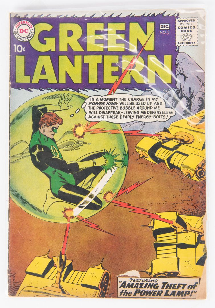 Lot 421 Estate Collection of Early Comic Books
