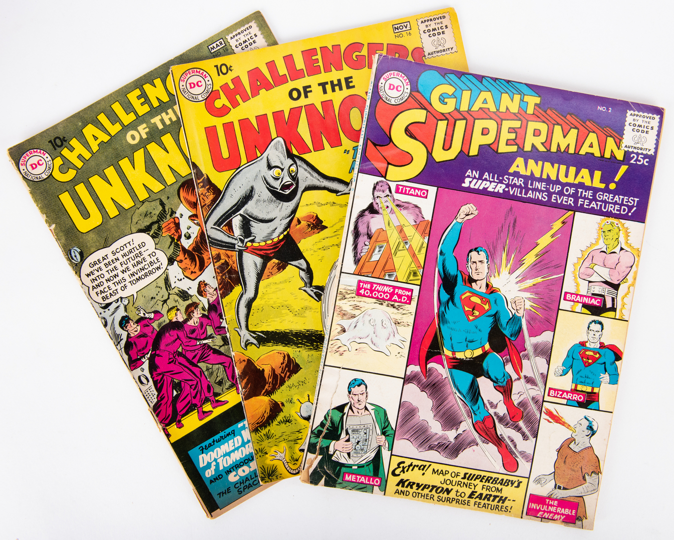 Lot 421 Estate Collection of Early Comic Books