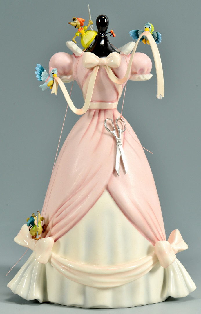 Lot 747 Disney Cinderella Dress Figurine