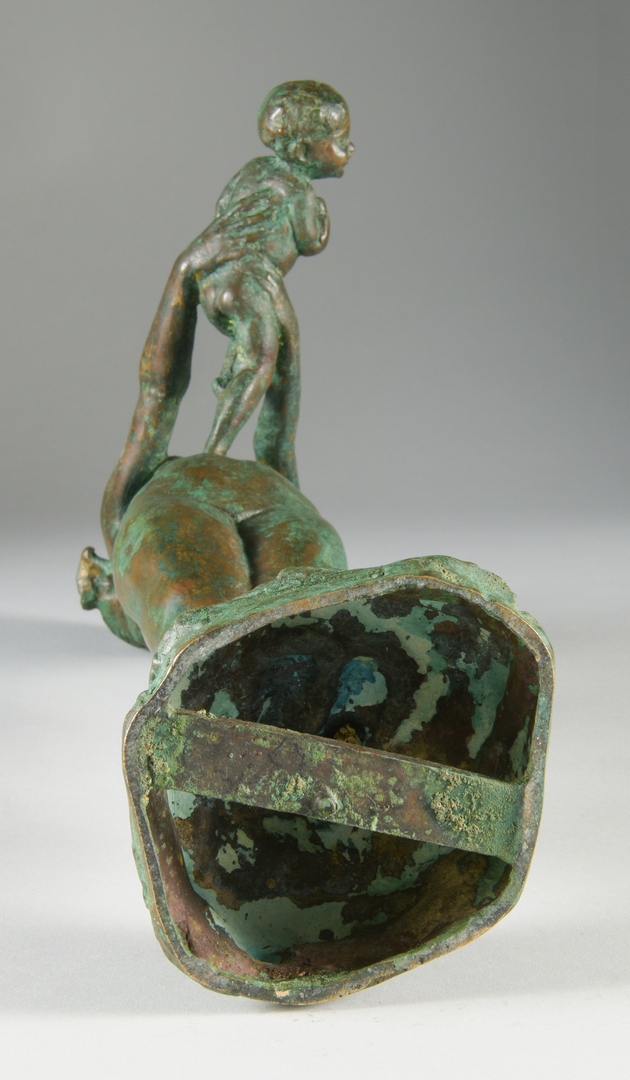 Lot 154 Edith Parsons Bronze Sculpture,"Joy" Case Antiques