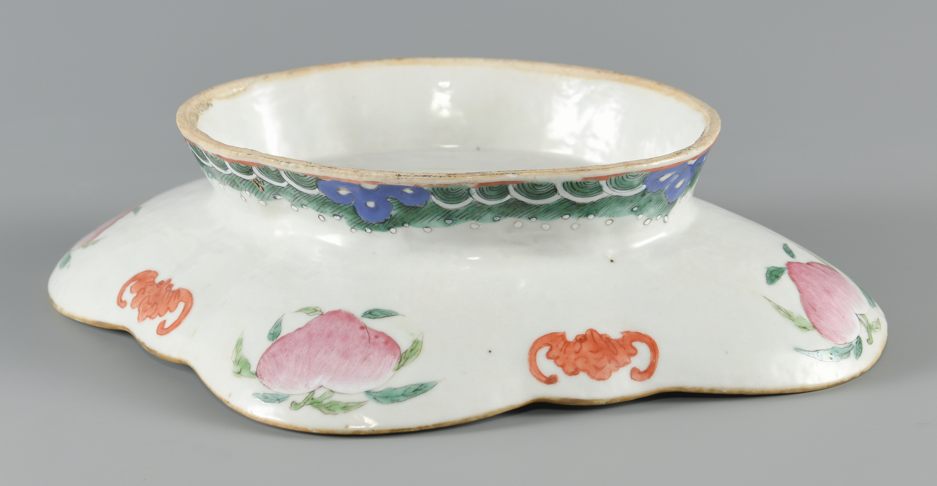 Lot 31 Chinese Doucai Vase & Compote Case Auctions