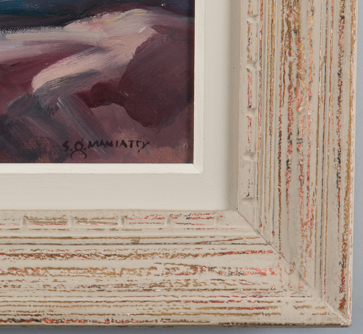 Lot 447 Stephen Maniatty, O/C, Still Life Case Auctions