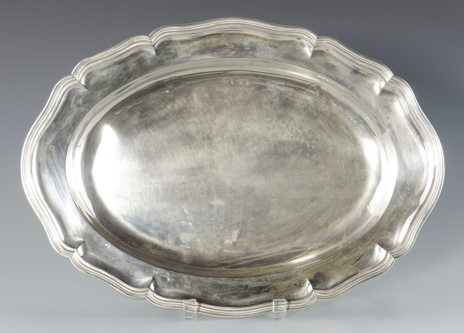 Lot 69 Continental .800 Silver Platter Case Auctions