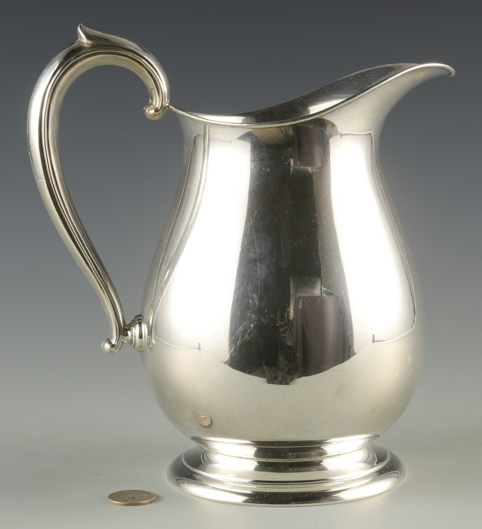 Lot 930 Fisher Sterling Water Pitcher Case Auctions