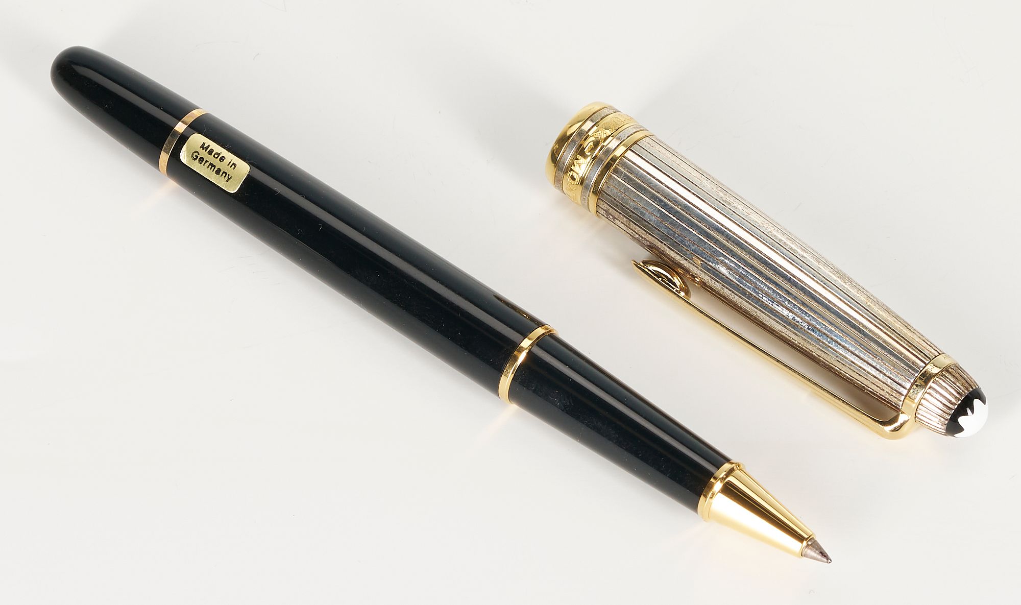 Lot 662 3 German Ballpoint Pens, incl. Montblanc & Porsche Case Auctions