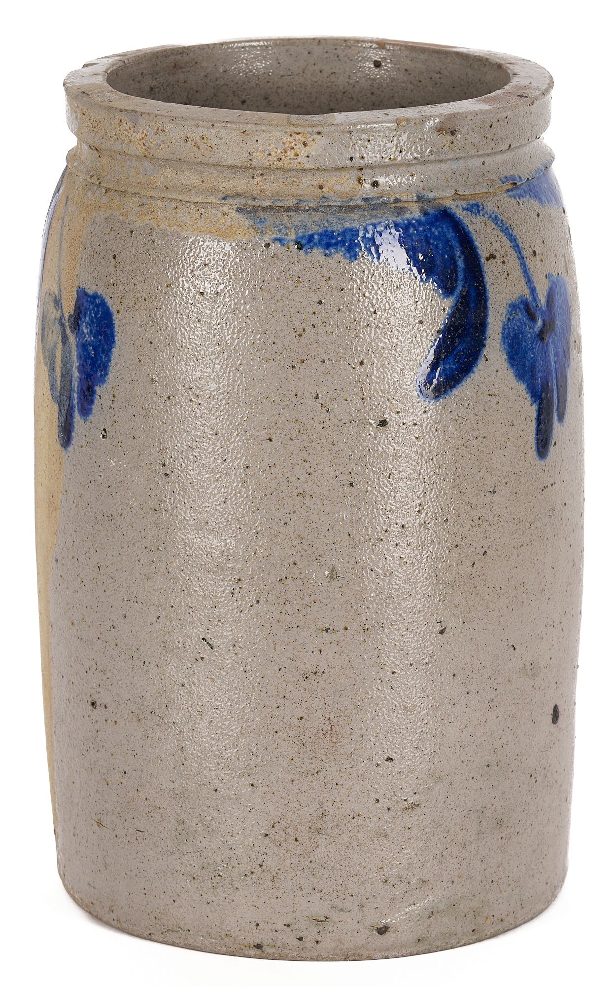 Lot 805 Valley of VA Stoneware Pottery Jar, Mt. Crawford Case Auctions