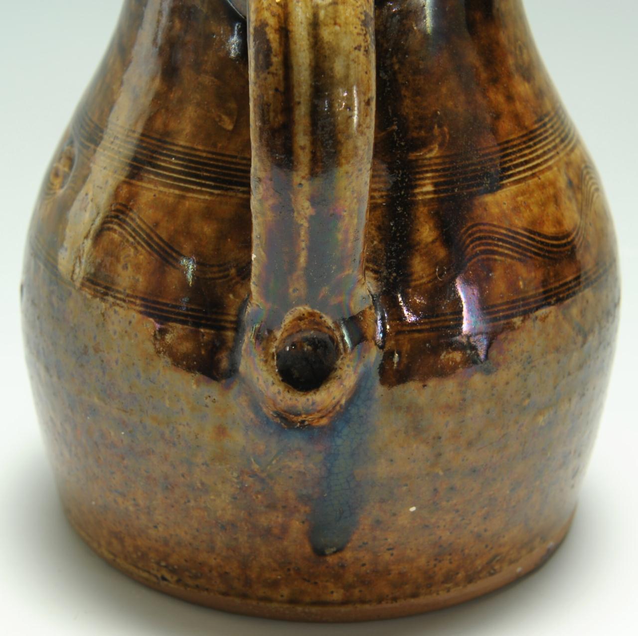 Lot 102 Alabama Alkalineglazed Pottery Pitcher Case Auctions