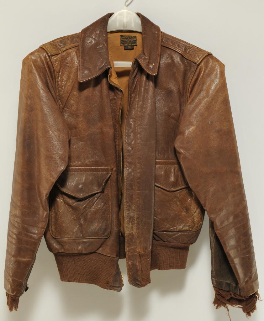 Lot 617 A. Pierce WWII Bomber Jacket Archive Case Auctions