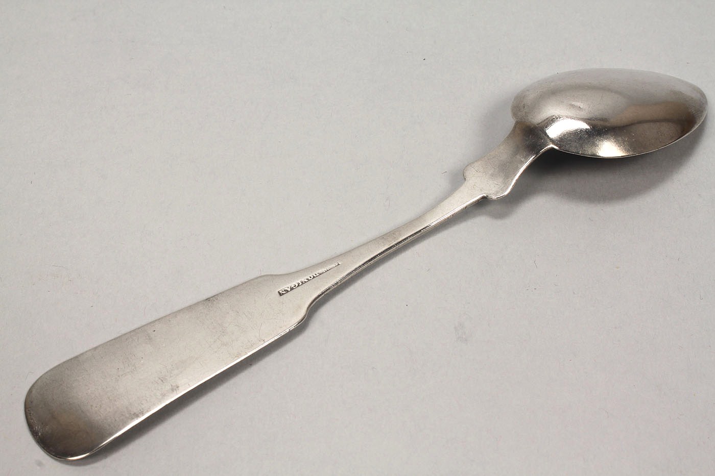 Lot 53 5 TN Coin Silver Spoons, G W Donigan Case Auctions