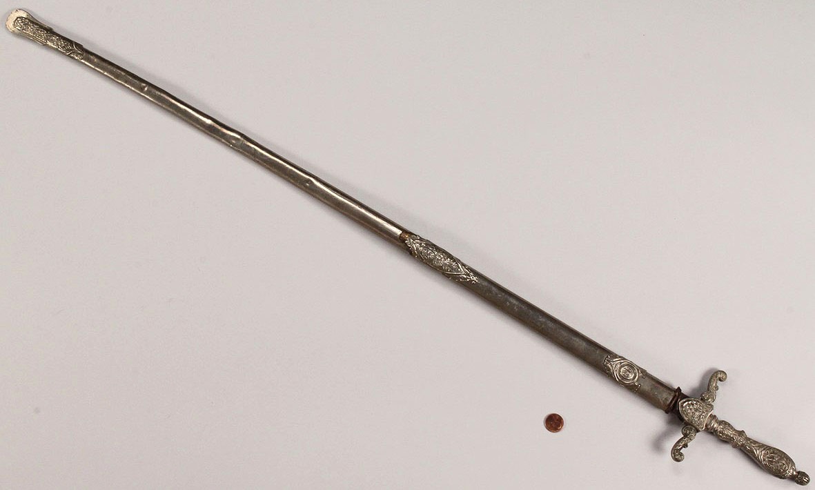 Lot 60 Union Medical Staff Sword Case Auctions