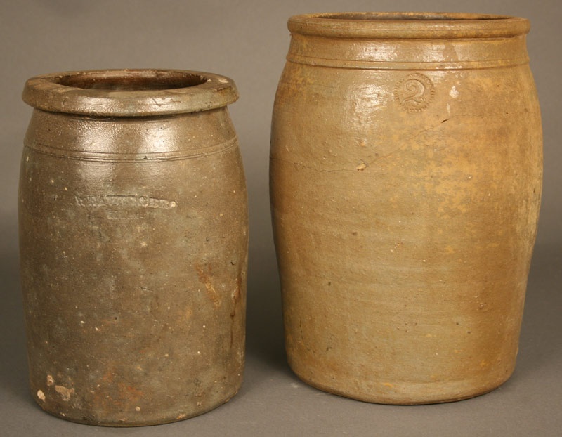 Weaver pottery grouping, Knoxville, TN