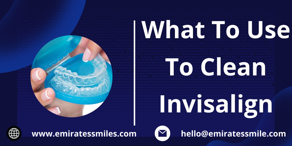 What To Use To Clean Invisalign Case AX