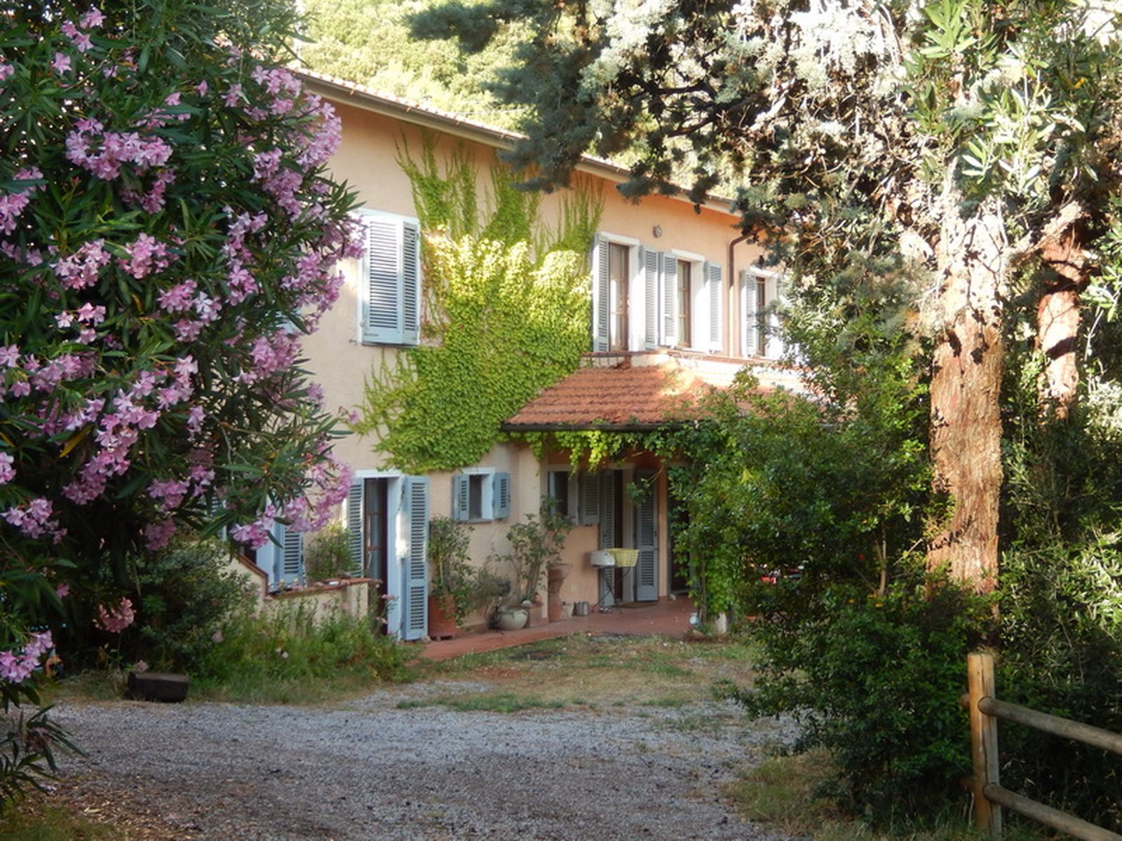 Villa in the hills of the Maremma, Tuscany