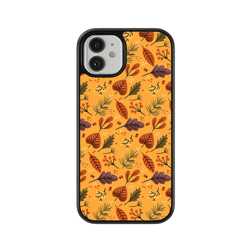 Autumn Orange iPhone 12 Case
