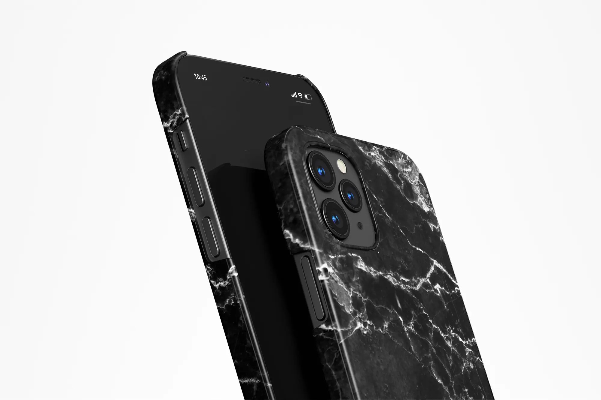 Black Marble iPhone 11 Pro Case