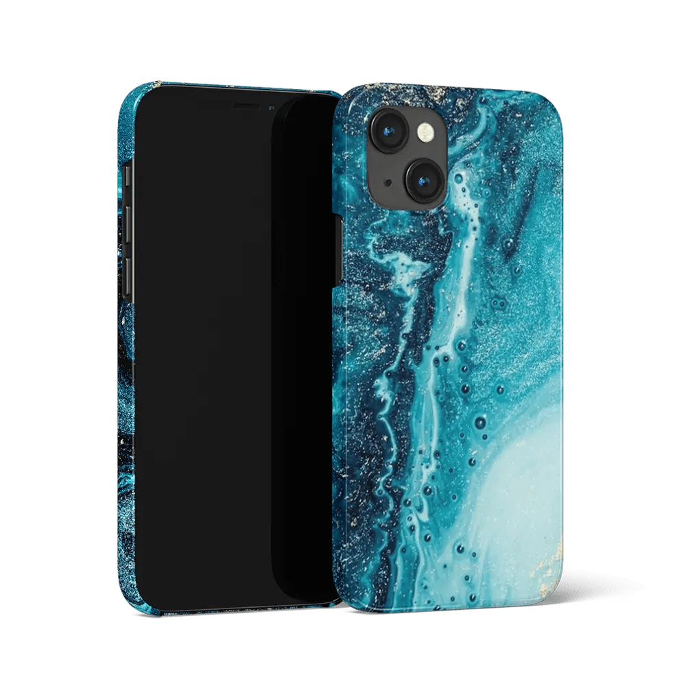 Blue Dream iPhone 13 Case Blue Marble iPhone 13 Case