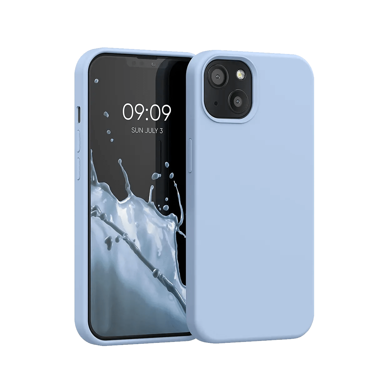 Blue Steel iPhone 14 Case Silicone iPhone 14 Case