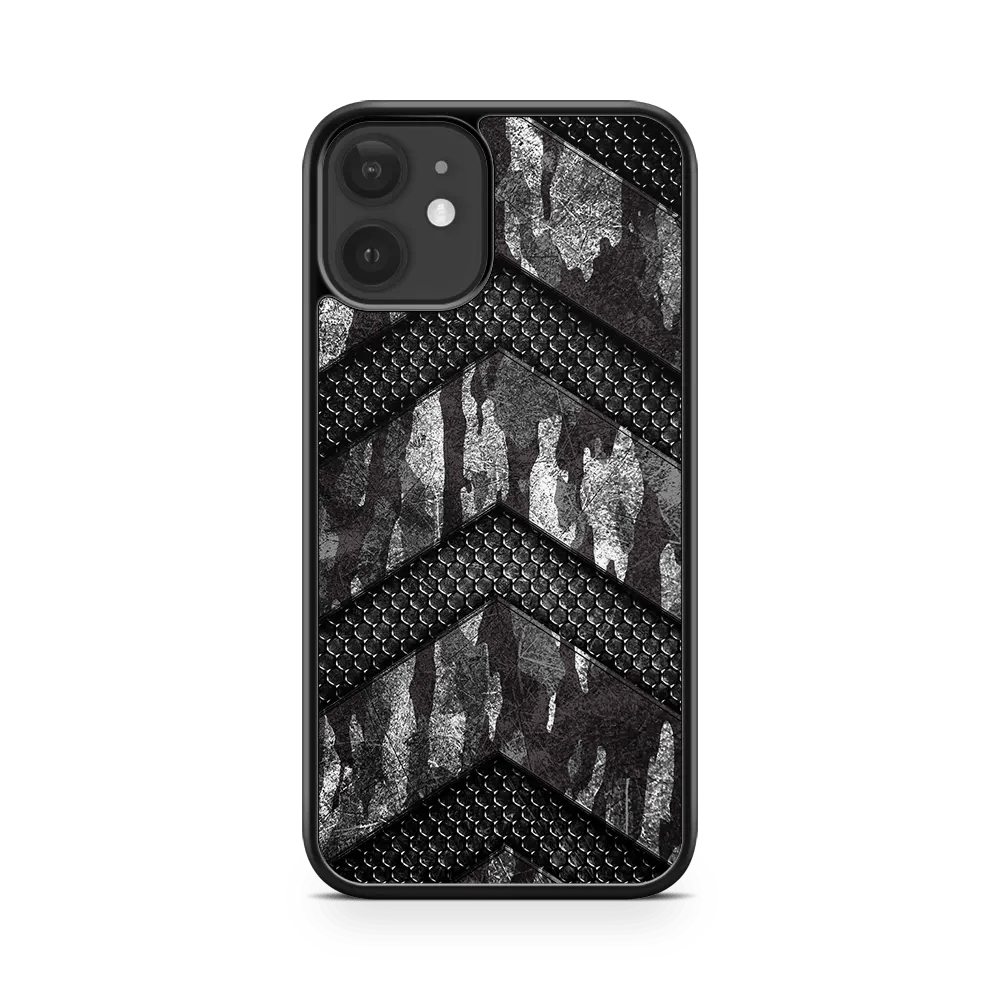 Carbon Camo iPhone 11 Case CaseFace