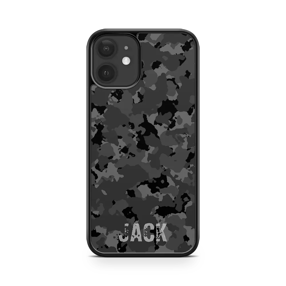 Custom Camo iPhone 11 Case CaseFace