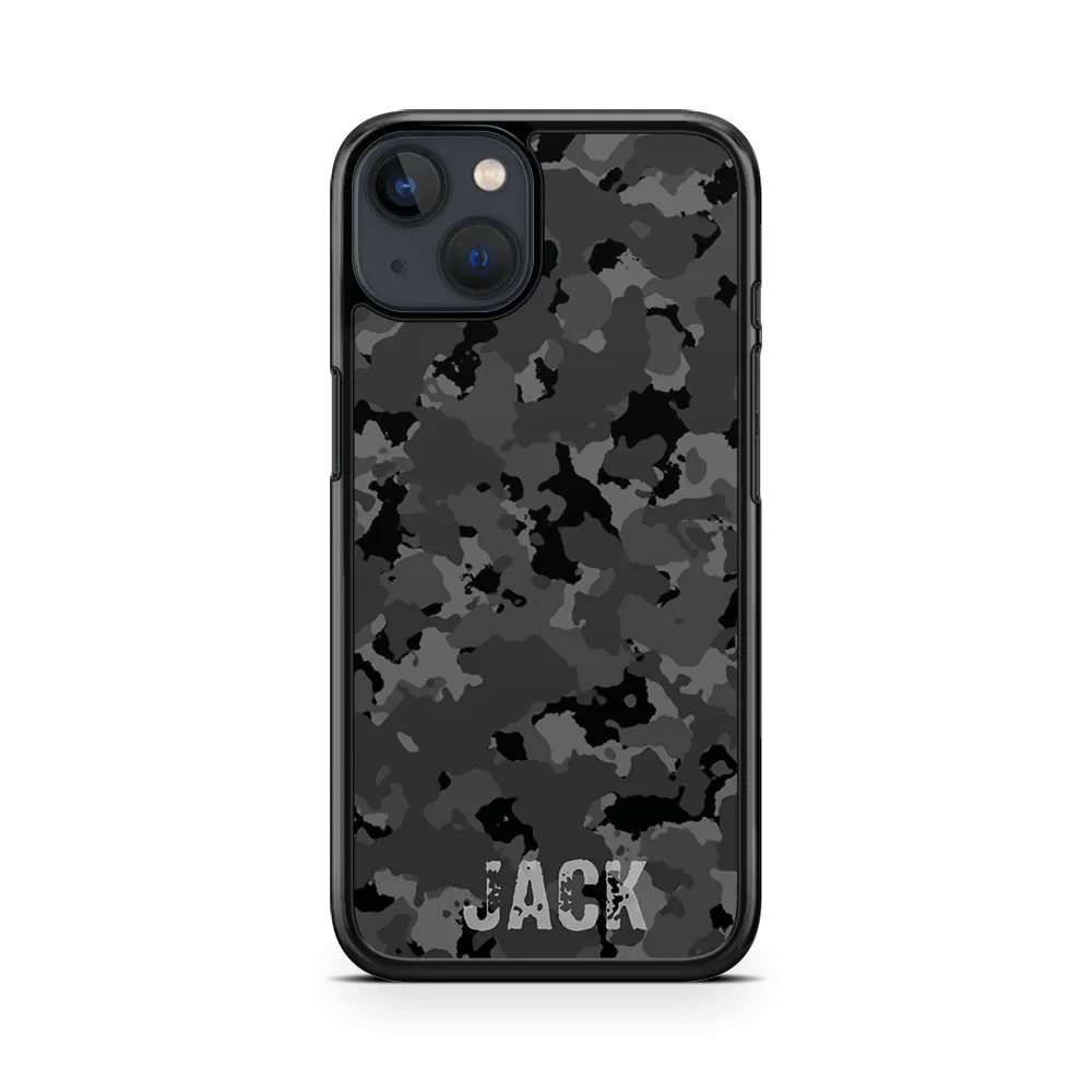 Custom Camo iPhone 13 Case iPhone 13 Camo Case