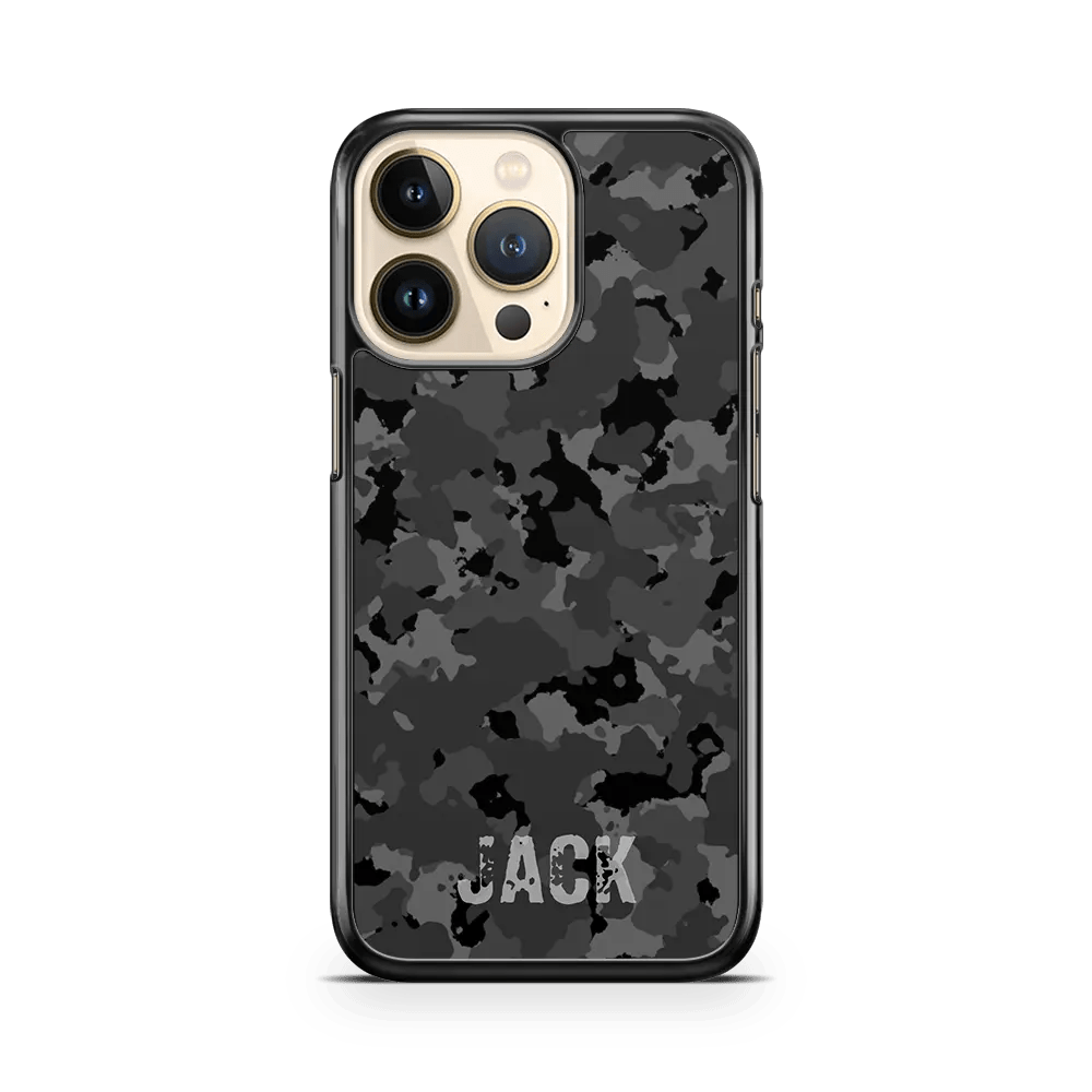 Custom Camo iPhone 13 Pro Case iPhone 13 Pro Camouflage Case