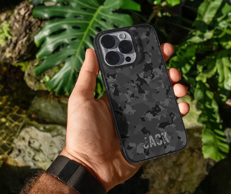 Custom Camo iPhone 14 Case iPhone 14 Camo Case