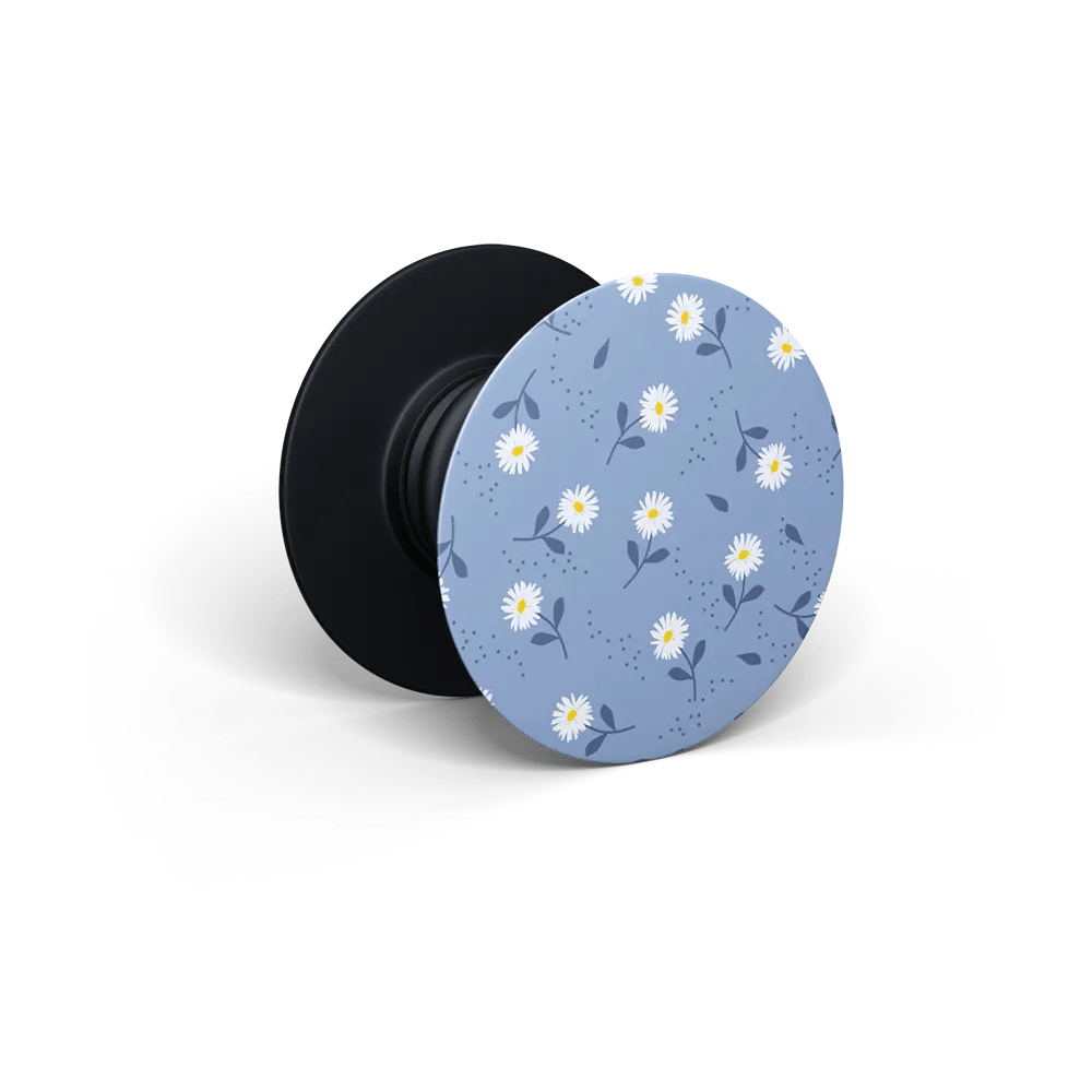 Daisy Delight Pop Socket | Universal Phone PopGrip | CaseFace