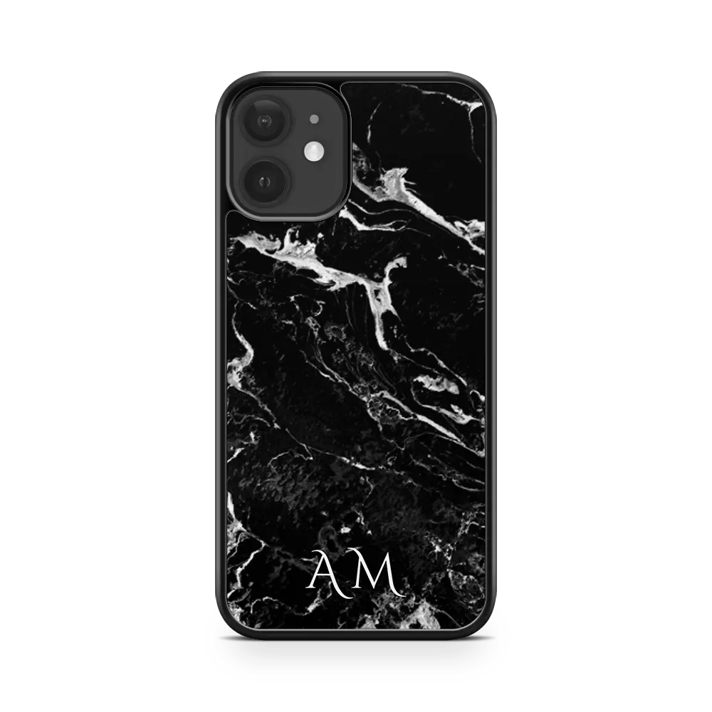 Elegant Monogram iPhone 11 Case CaseFace