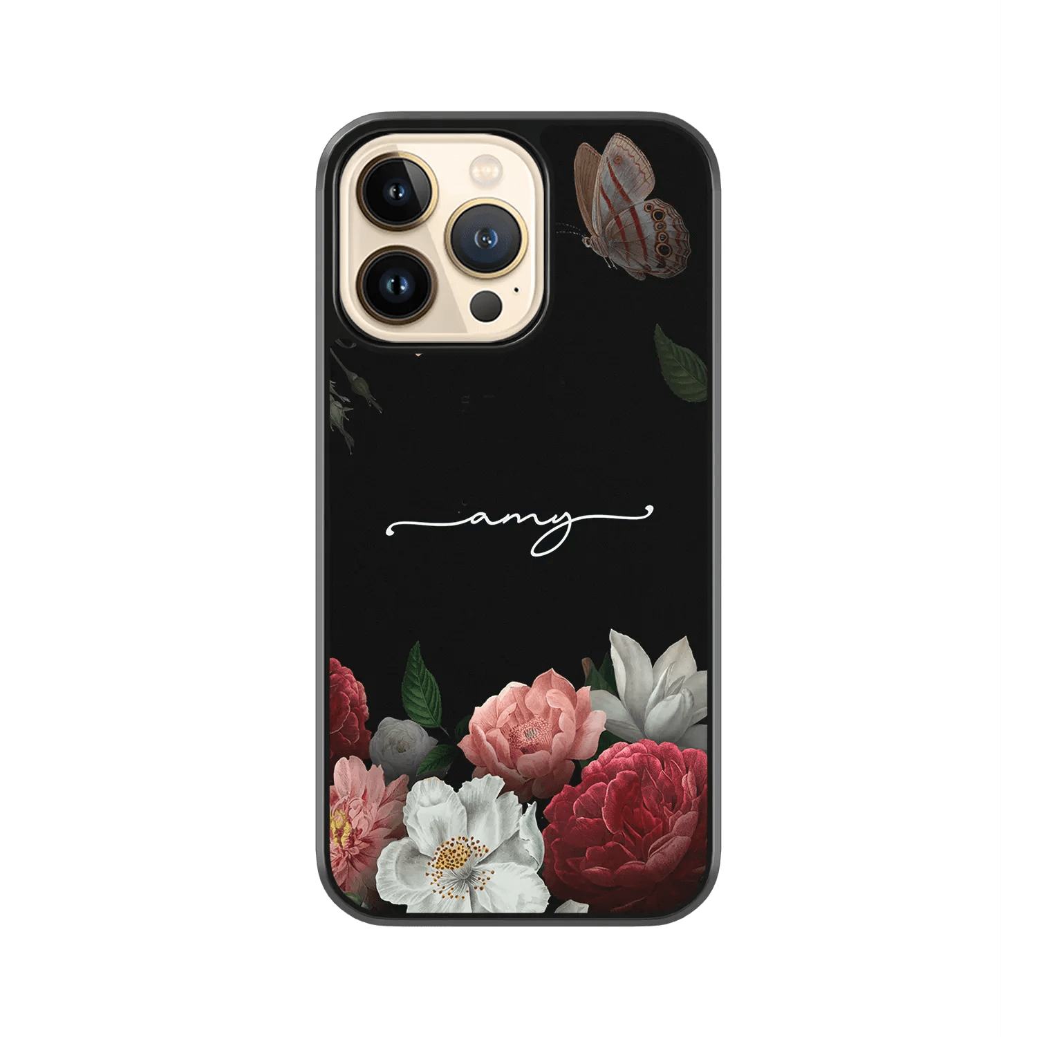 Floral Grace iPhone 11 Pro Max Cover Case