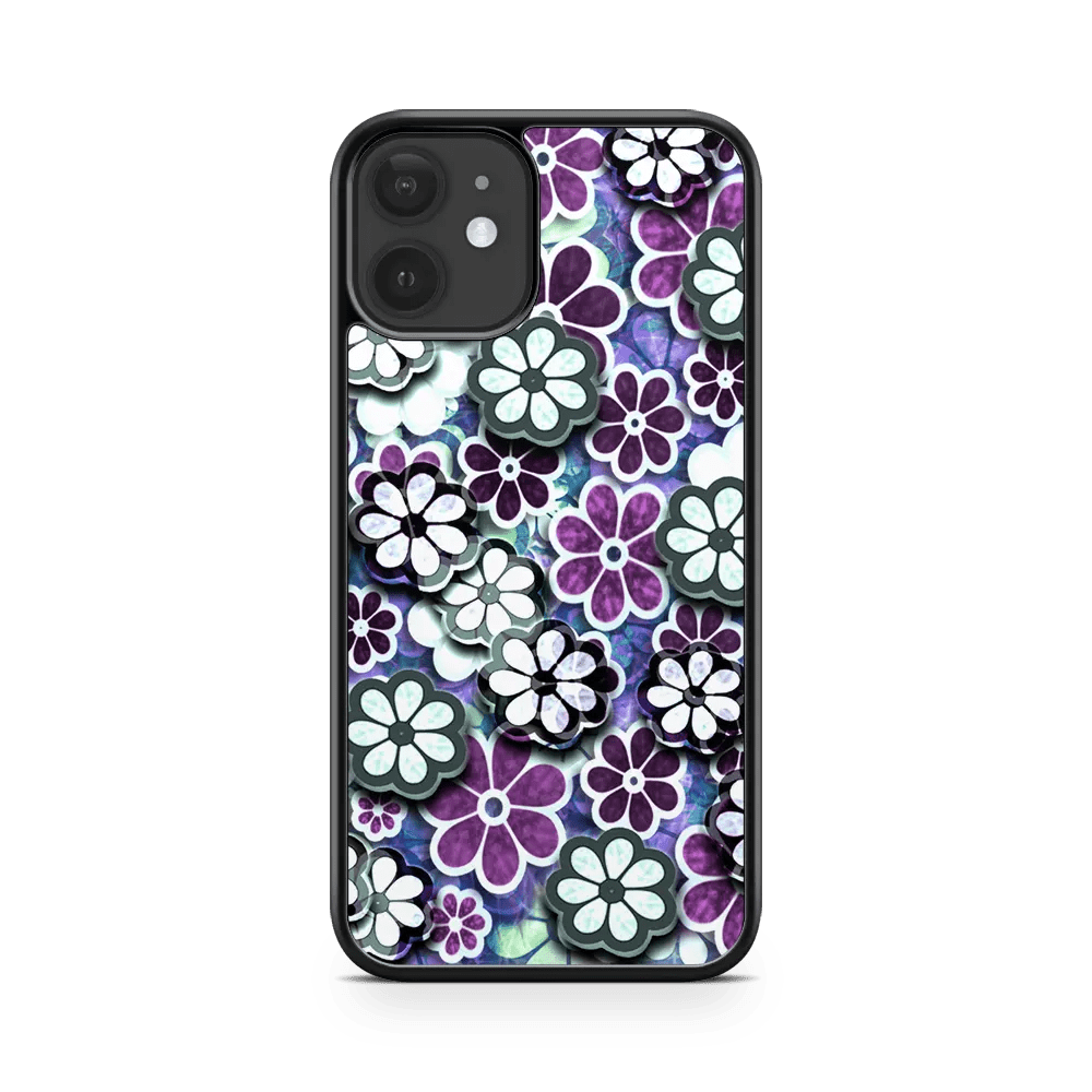 Hippie Mania iPhone 11 Case Abstract Floral Print iPhone 11 Case