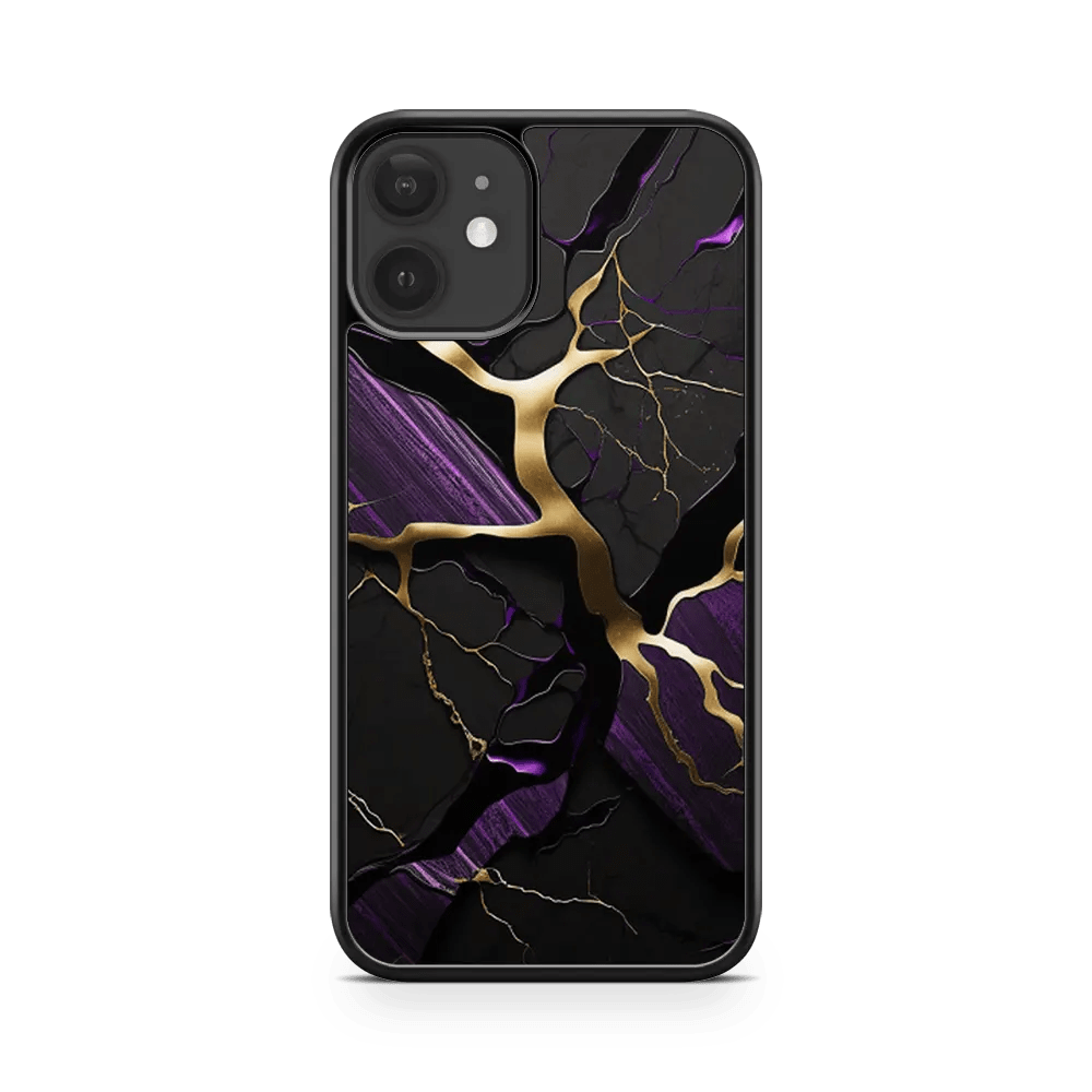 Kintsugi Purple iPhone 11 Case iphone 11 case