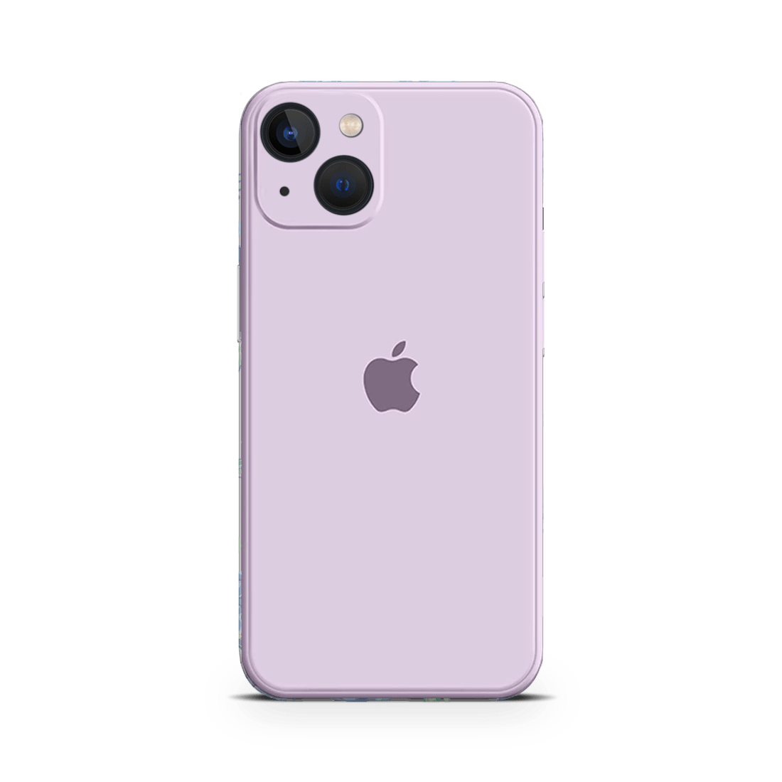 Apple Silicone iPhone 13 Case Lavender Caseface