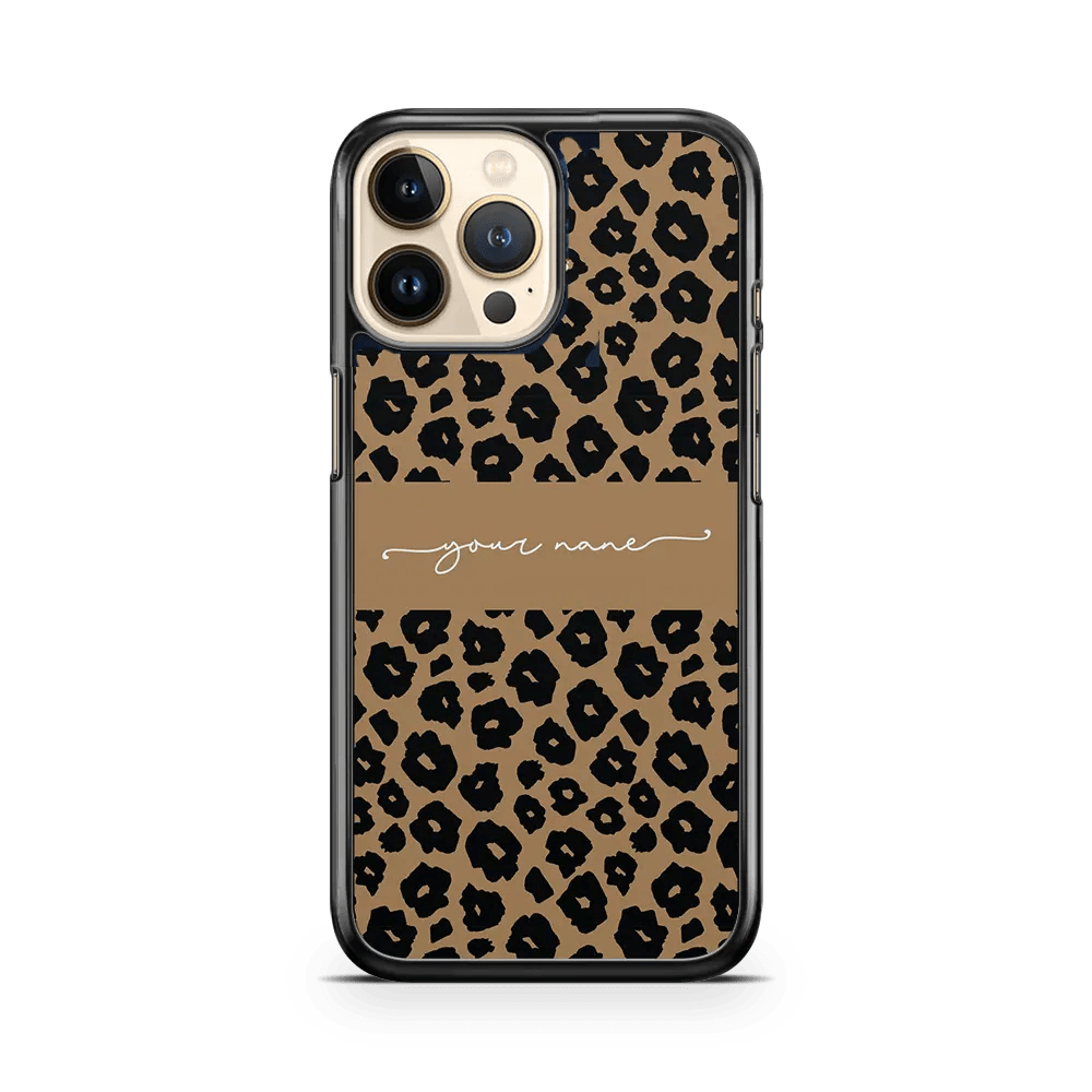 Leopard Custom iPhone 11 Pro Case CaseFace