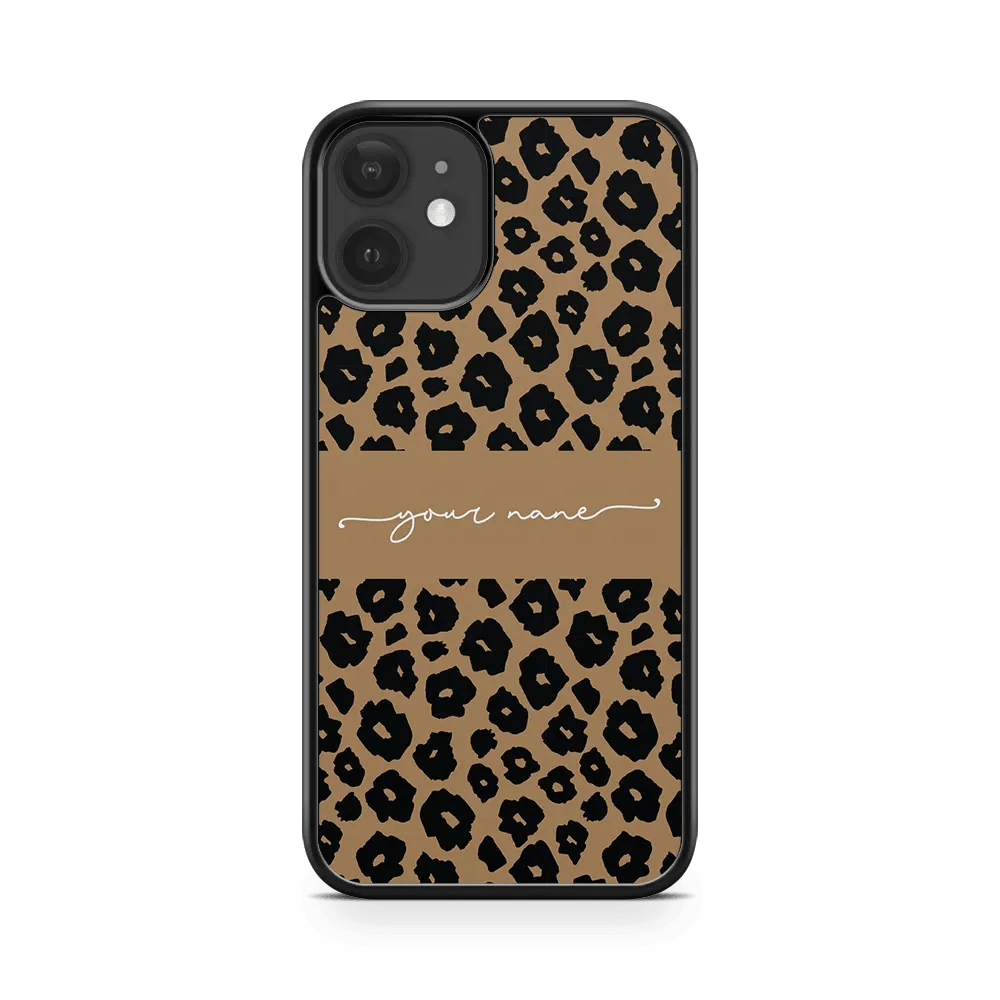 Leopard Custom iPhone 12 Case CaseFace