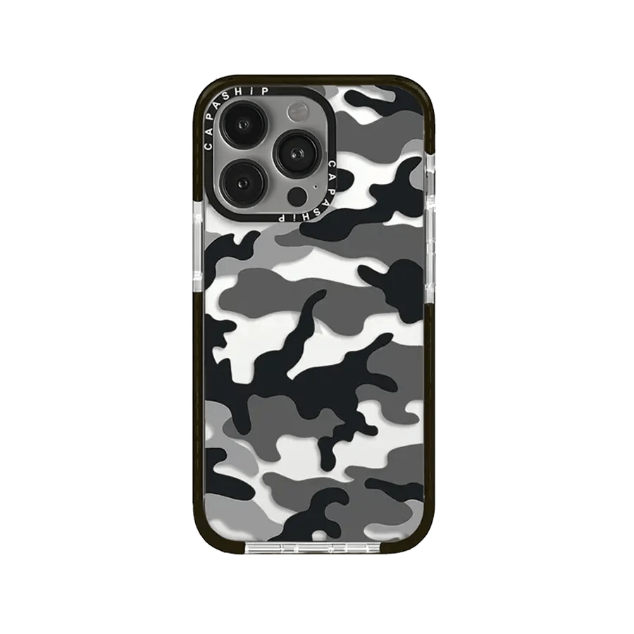 Mono Camo iPhone 11 Pro Case Caseface