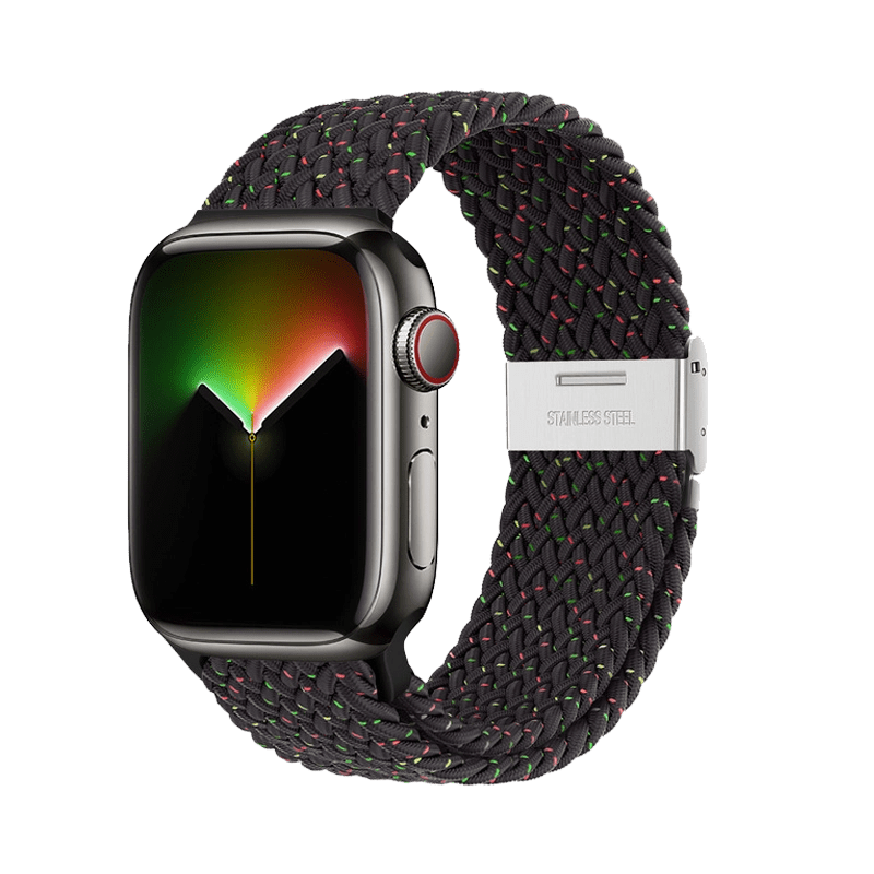 Nylon Apple Watch Strap Polka Caseface