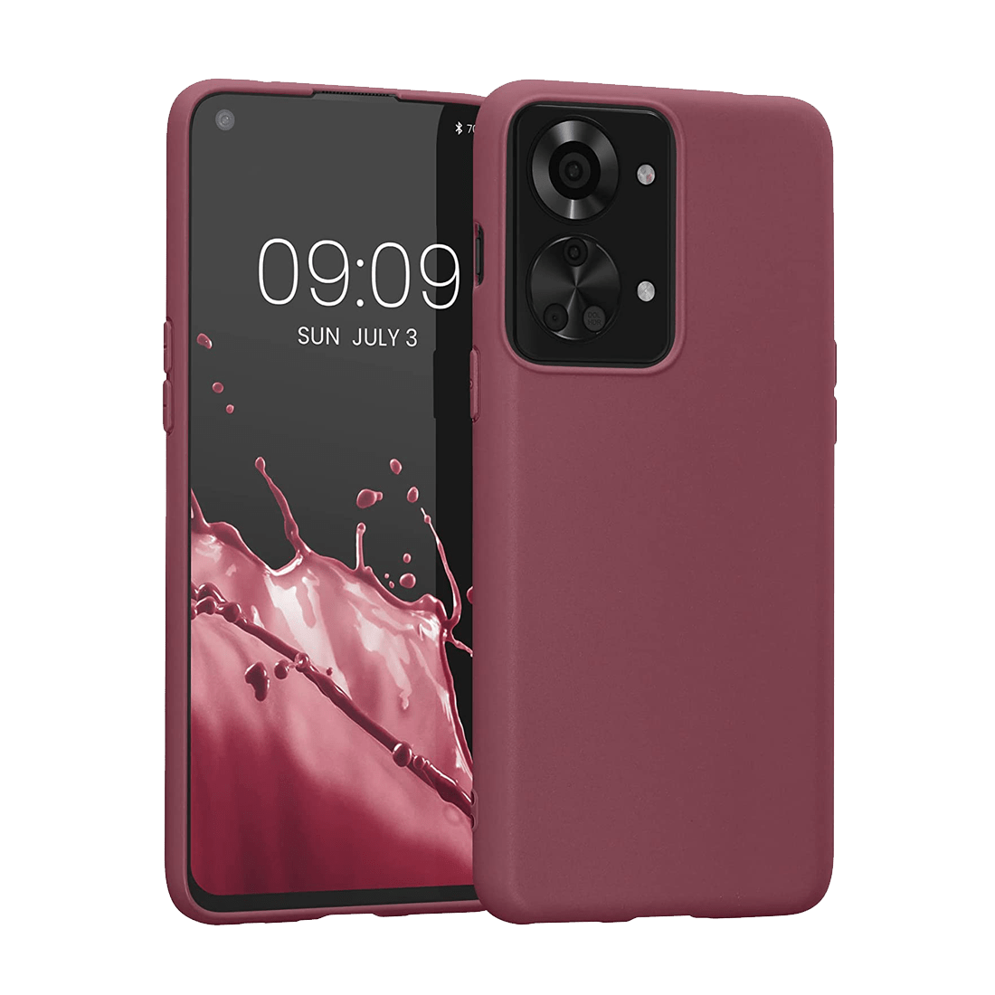 Silicone OnePlus Nord 2T Case Green OnePlus Nord 2T Cover