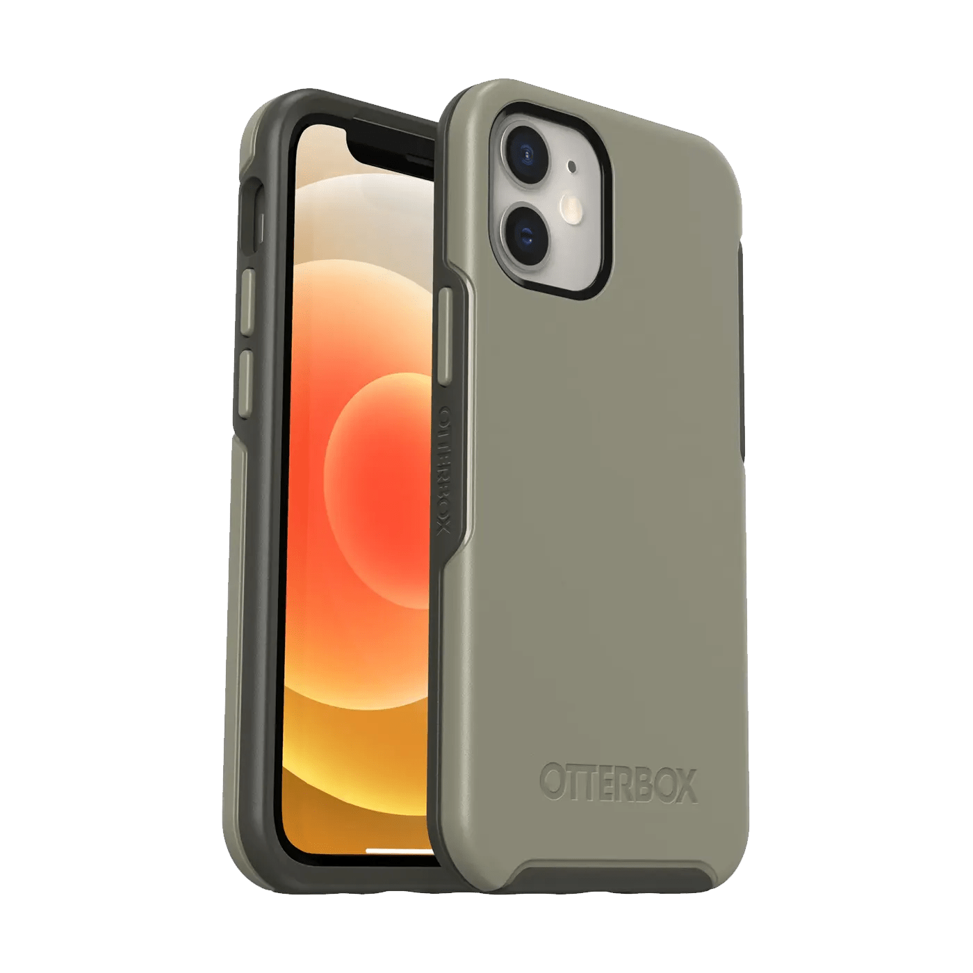 Otterbox Symmetry iPhone 11 Case Grey Green Caseface