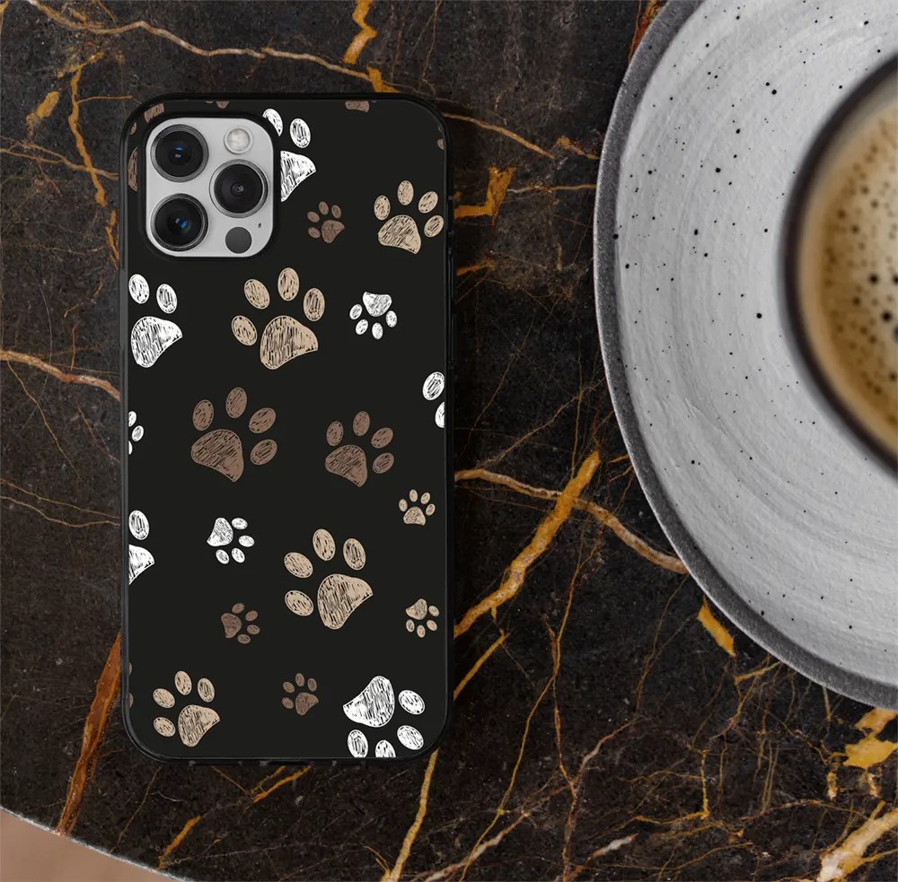 Paw Patrol iPhone 11 Case iPhone 11 Paw Print Case