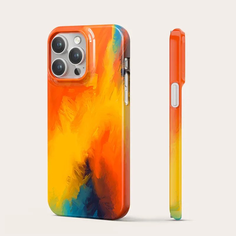 Phoenix iPhone 15 Pro Case Caseface