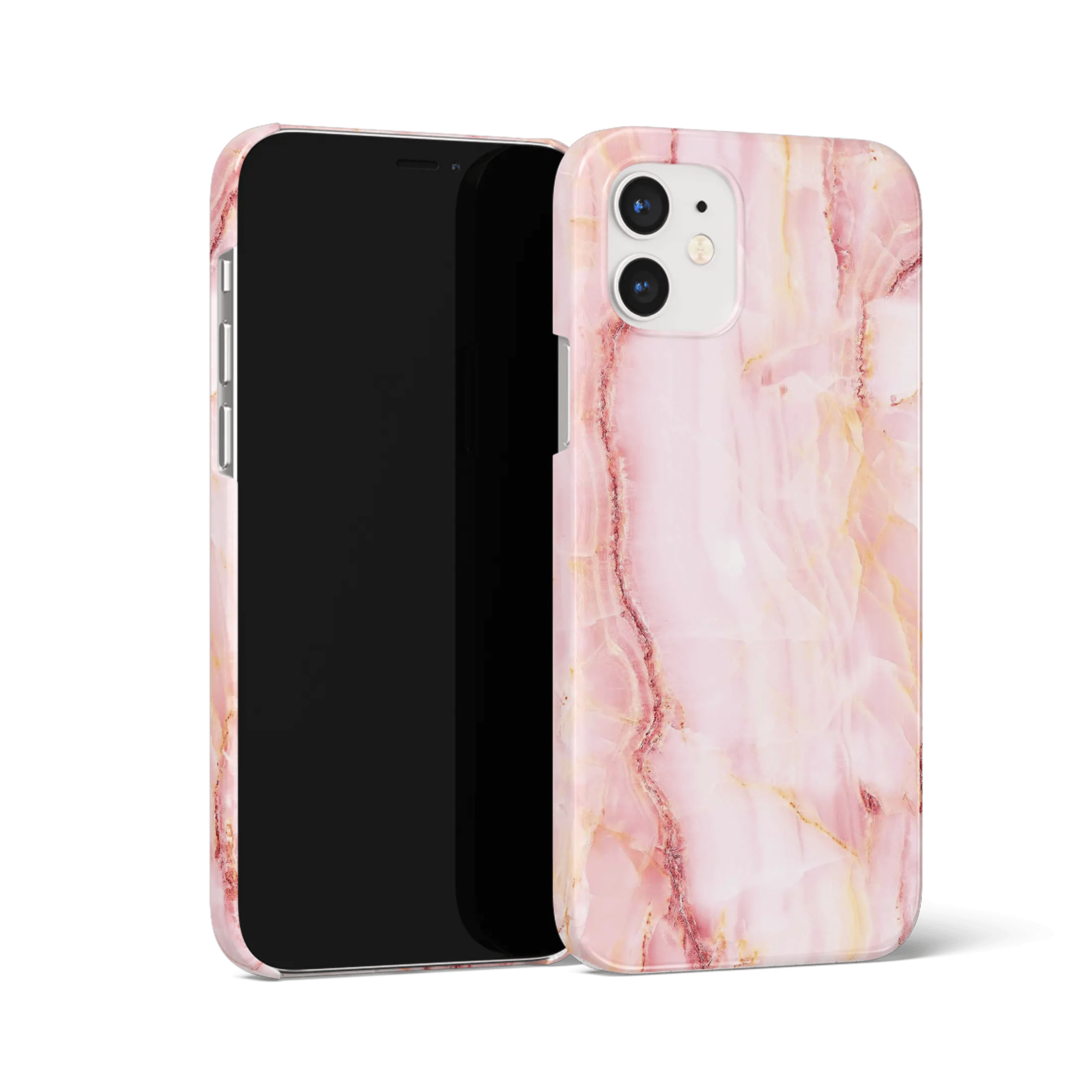 Pink Marble iPhone 12 Case iPhone 12 Pink Marble Cover