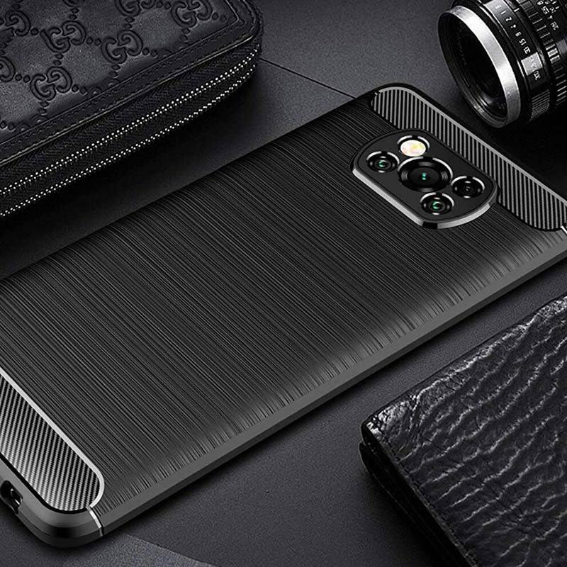 Carbon Armour Xiaomi Poco X3 Case Caseface